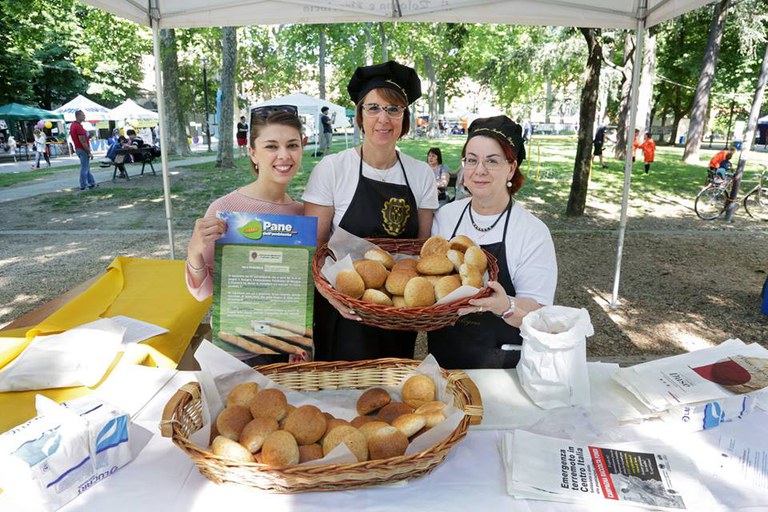 Area Alimentazione Panificatori