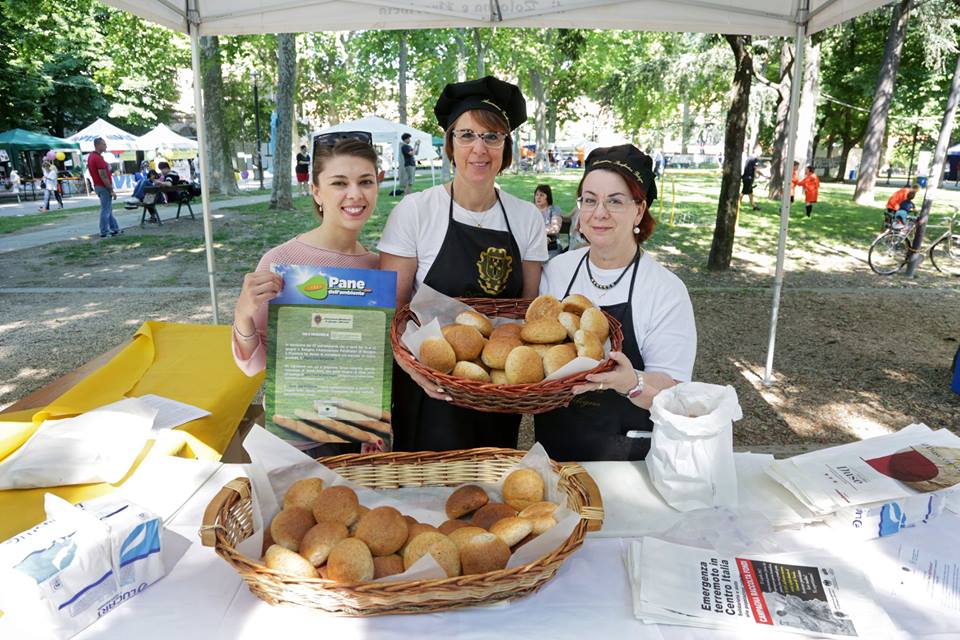 Area Alimentazione Panificatori