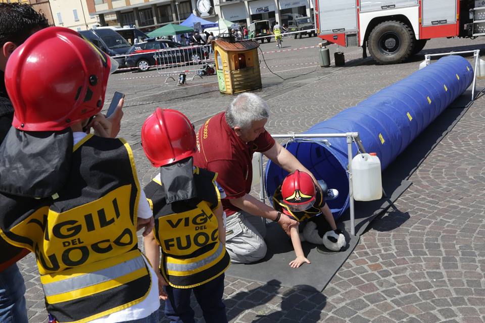 Area Sicurezza Piazza VIII Agosto