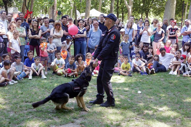 Villaggio Sicurezza Carabinieri