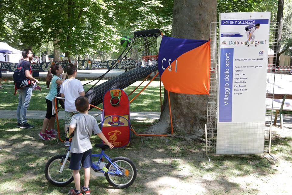 Villaggio dello sport CSI