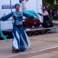 Palco danza orientale