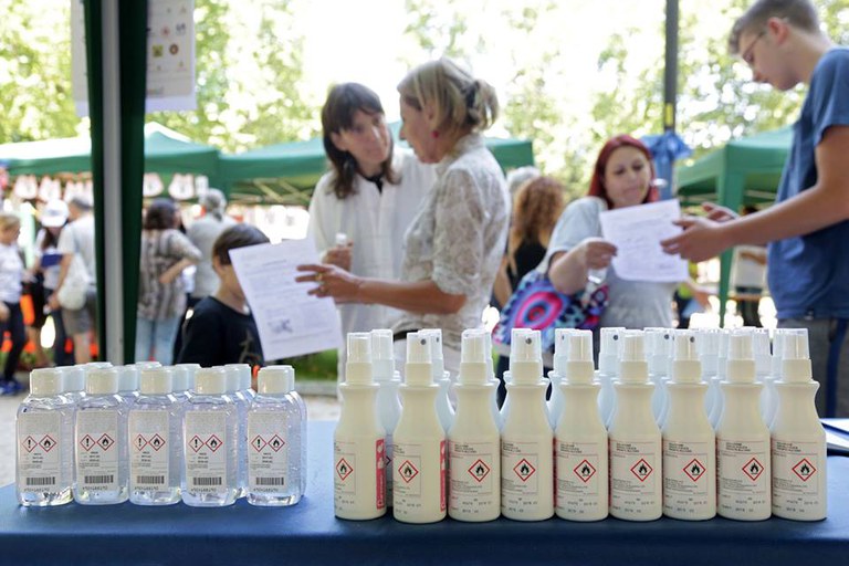 Casa della Salute Lavaggio mani