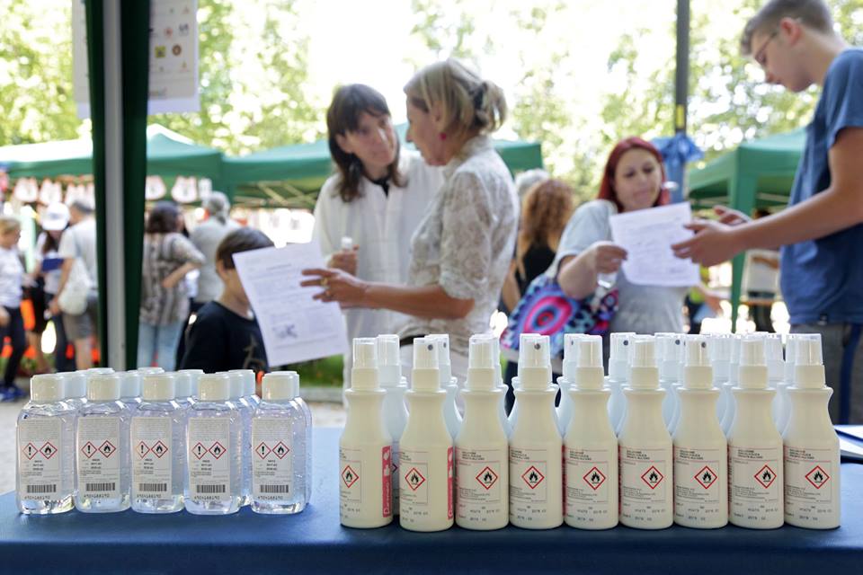 Casa della Salute Lavaggio mani