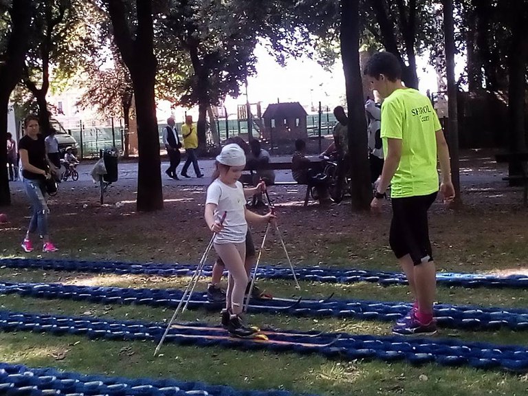 Villaggio dello sport  Sci di fondo