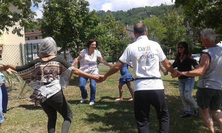 Biodanza semplici movimenti