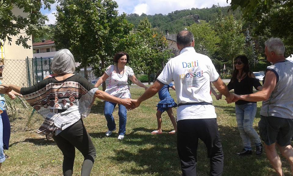 Biodanza semplici movimenti