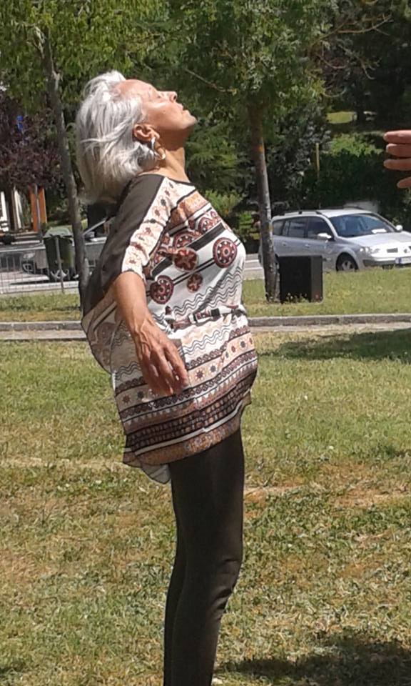 L'insegnante di Biodanza