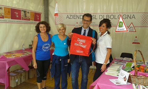 Il Sindaco al nostro stand