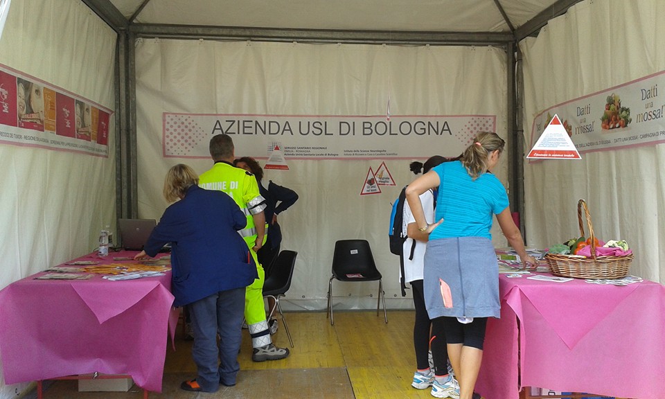 Le colleghe dello Screening mammografia con noi