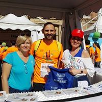 Rizzo Nervo allo stand