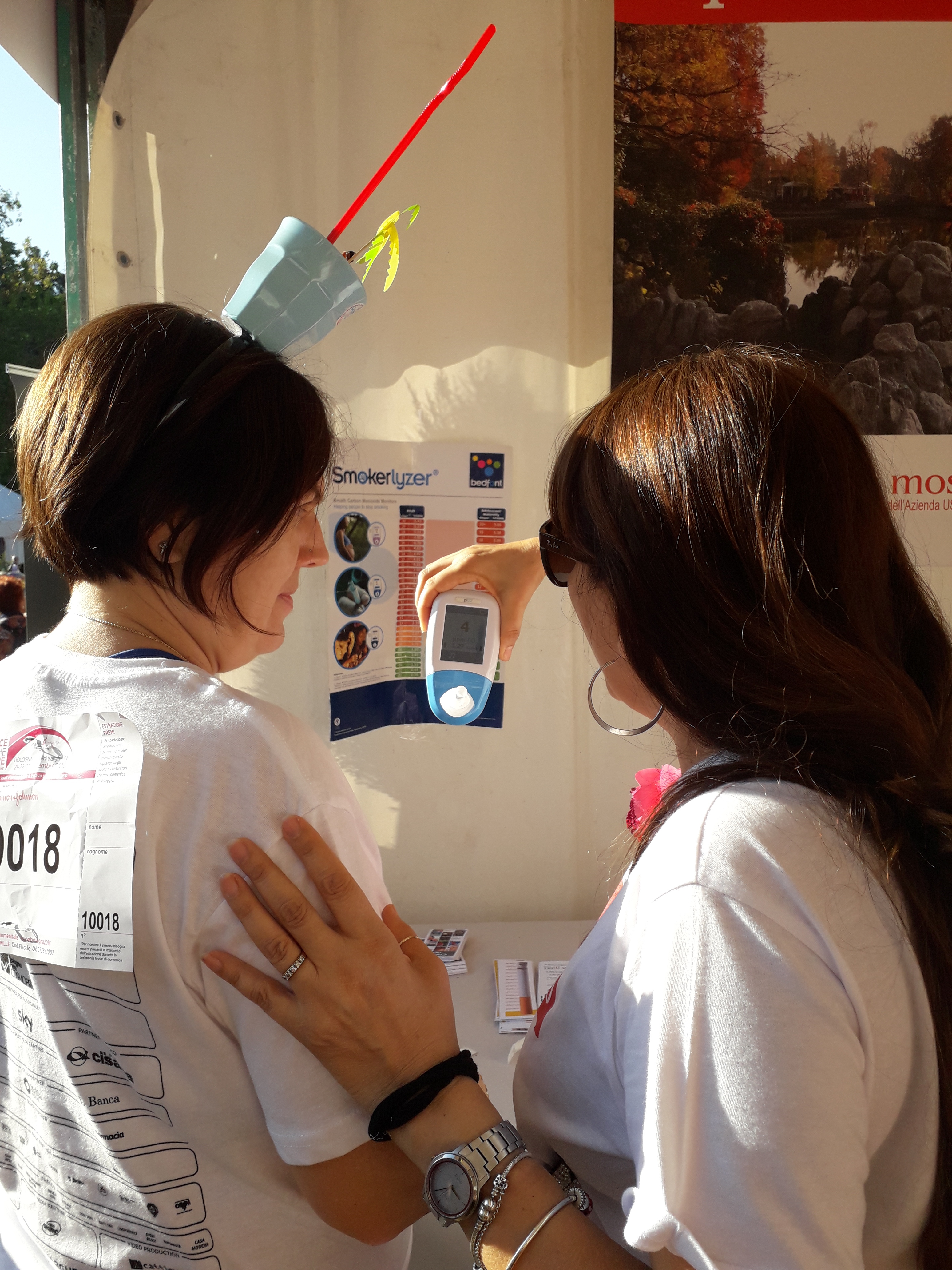 Test per misurare il monossido