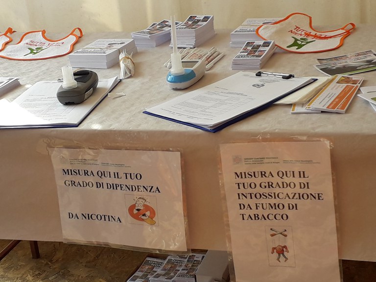 misura il grado di dipendenza da nicotina