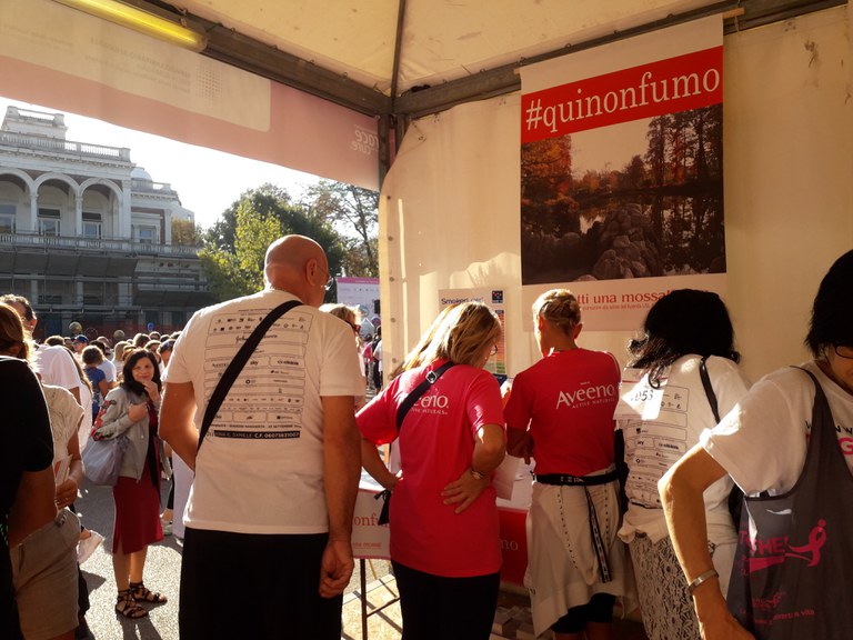 In attesa per fare il test