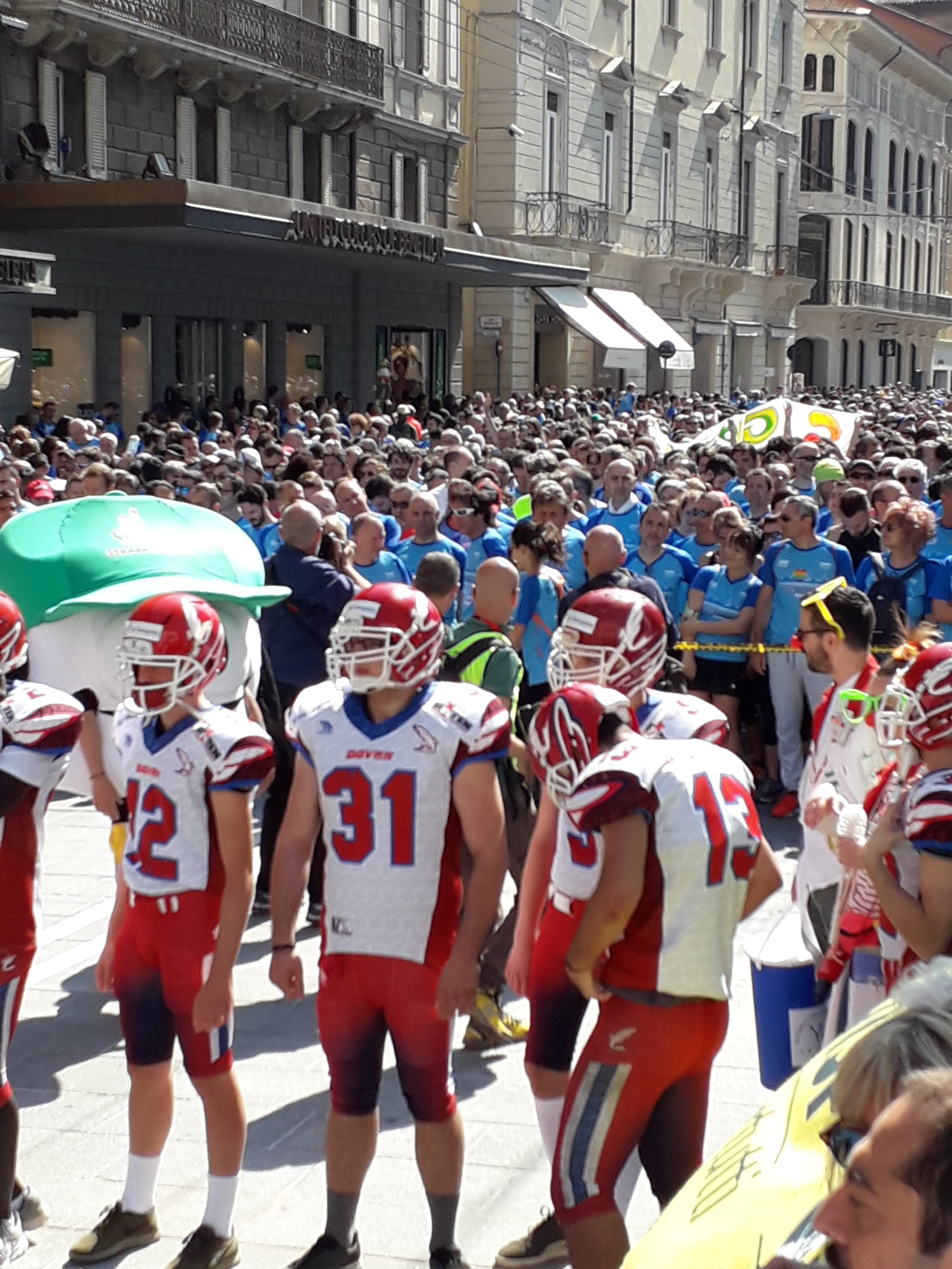 Pronti alla partenza