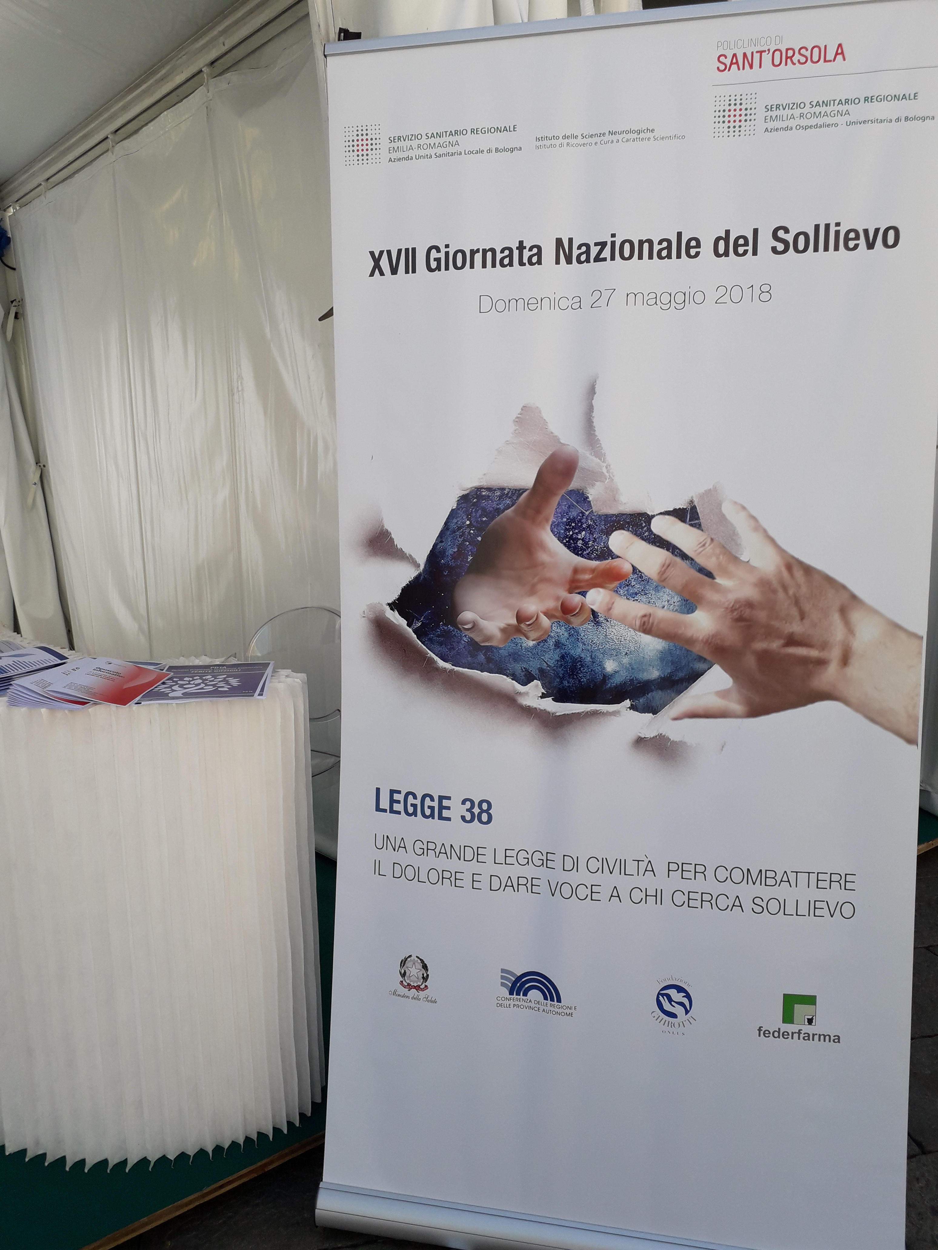 Informazioni sulla giornata mondiale del sollievo