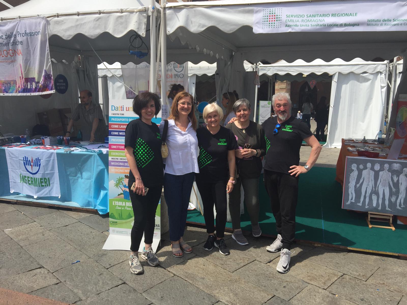 Dott.ssa Fabia Franchi allo stand