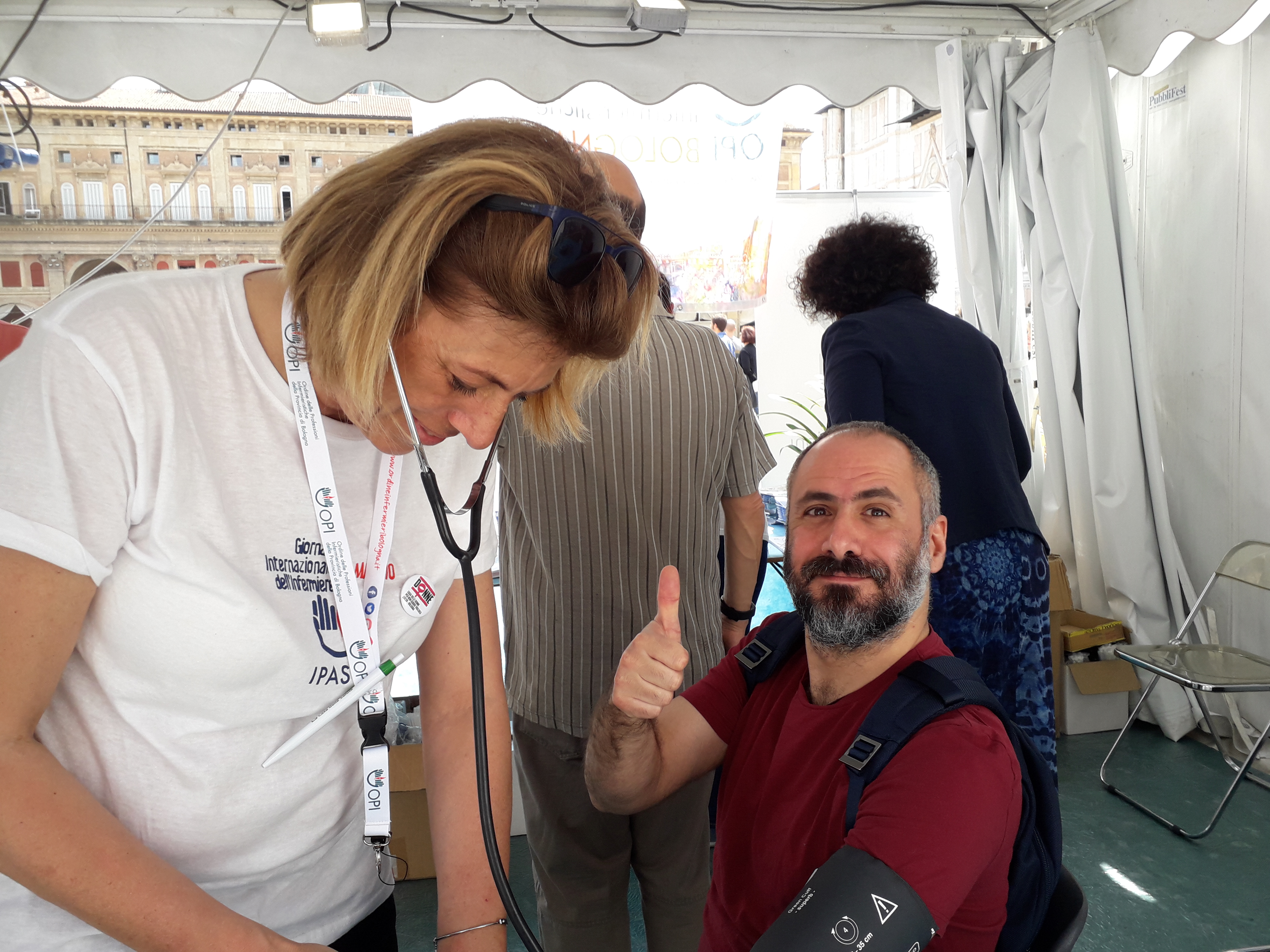 Misurazione pressione