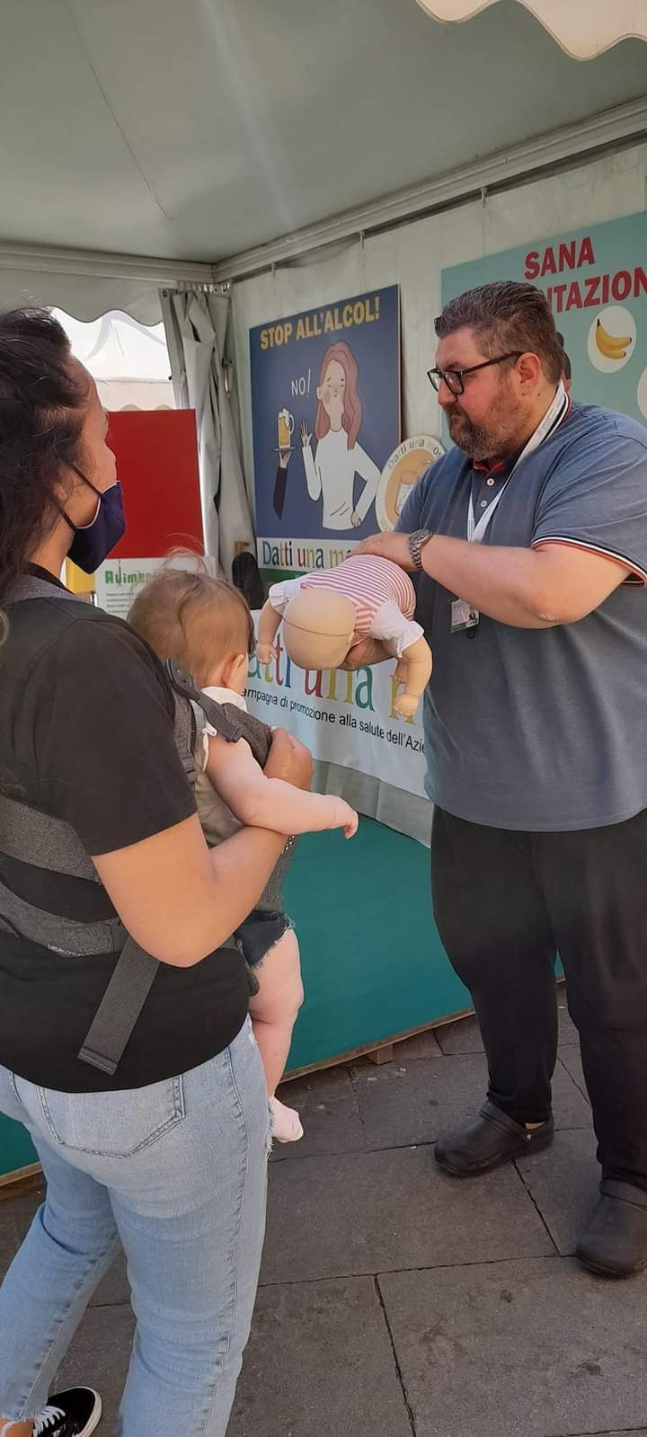 Manovre di disostruzione pediatrica