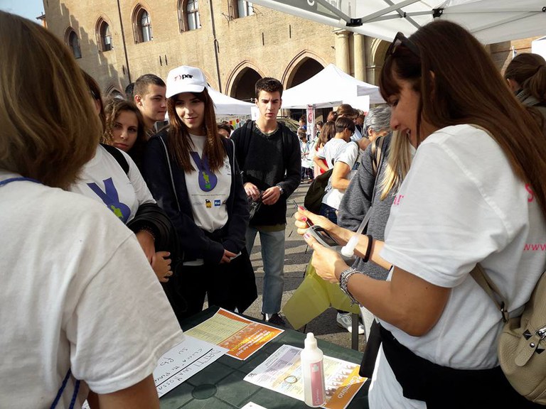 Esecuzione test monossido