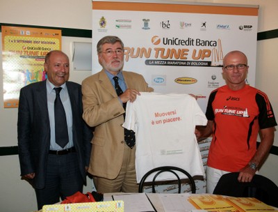 Il sindaco Cofferati per Run tune up 2007 
