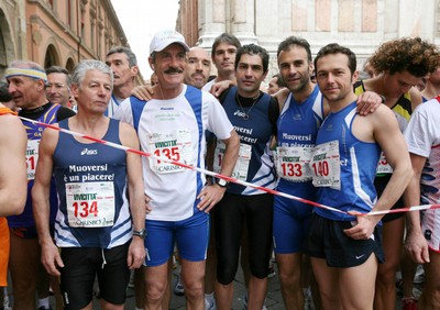 Alcuni colleghi della polisportiva