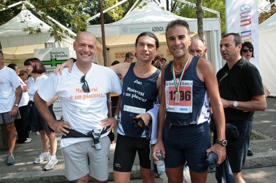 Roberto Ragazzi e alcuni colleghi