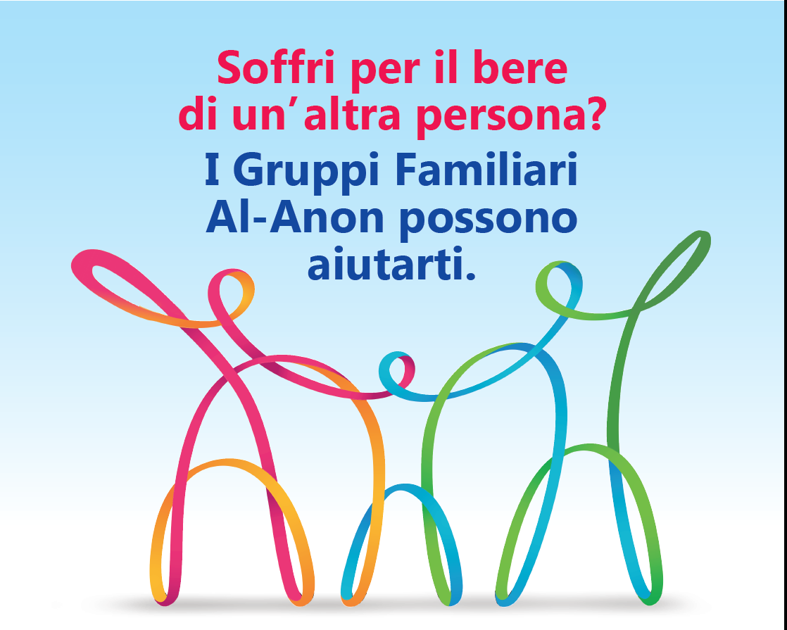 35° Raduno Nazionale di A.A. Italia e 21° Raduno Nazionale Gruppi Familiari Al-Anon/Alateen – Partecipa anche la rete dei Gruppi di Auto Mutuo Aiuto Area Metropolitana AUSL di Bologna