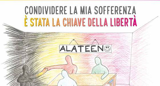 Condividere la mia sofferenza è stata la chiave della mia libertà