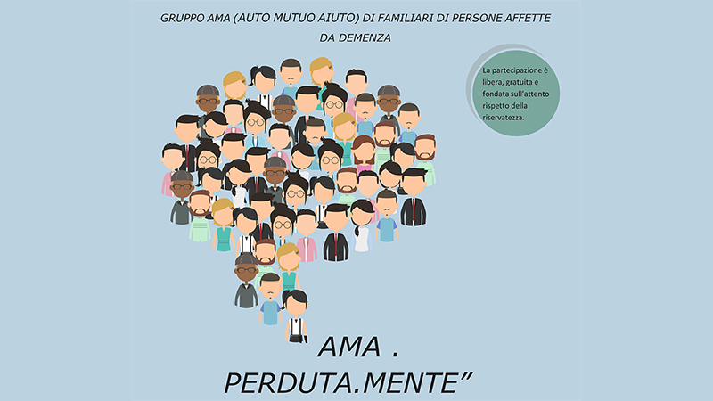 A Vergato nasce “PERDUTA.MENTE”: un gruppo di Auto Mutuo Aiuto per familiari di persone con demenza A Vergato nasce “PERDUTA.MENTE”: un gruppo di Auto Mutuo Aiuto per familiari di persone con demenza
