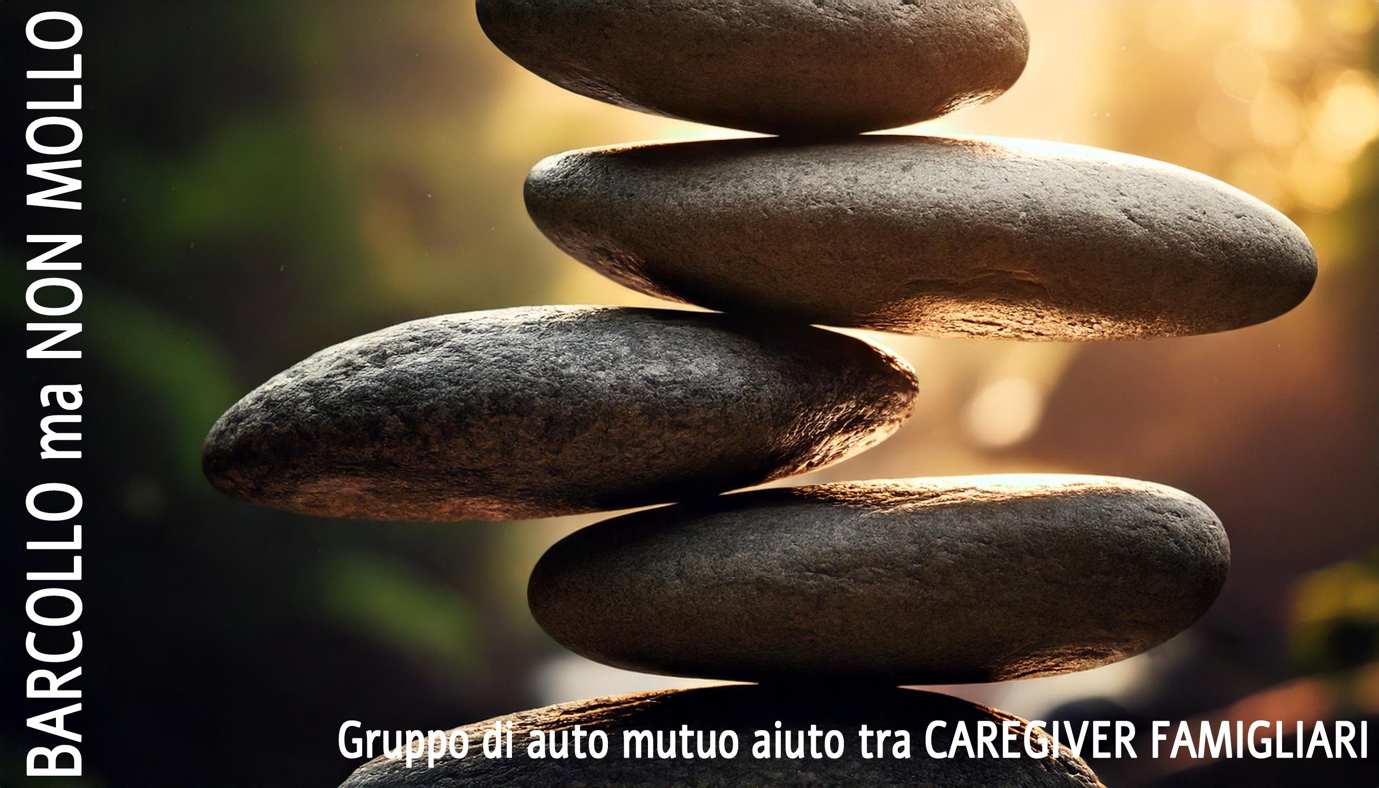 Barcollo ma non mollo. Gruppo di Auto Mutuo Aiuto tra caregiver familiari.  Le date per il Distretto Reno, Lavino Samoggia