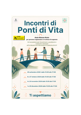Calendario incontri
