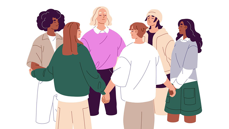 Una nuova riunione aperta dei Narcotici Anonimi a Bologna Centro