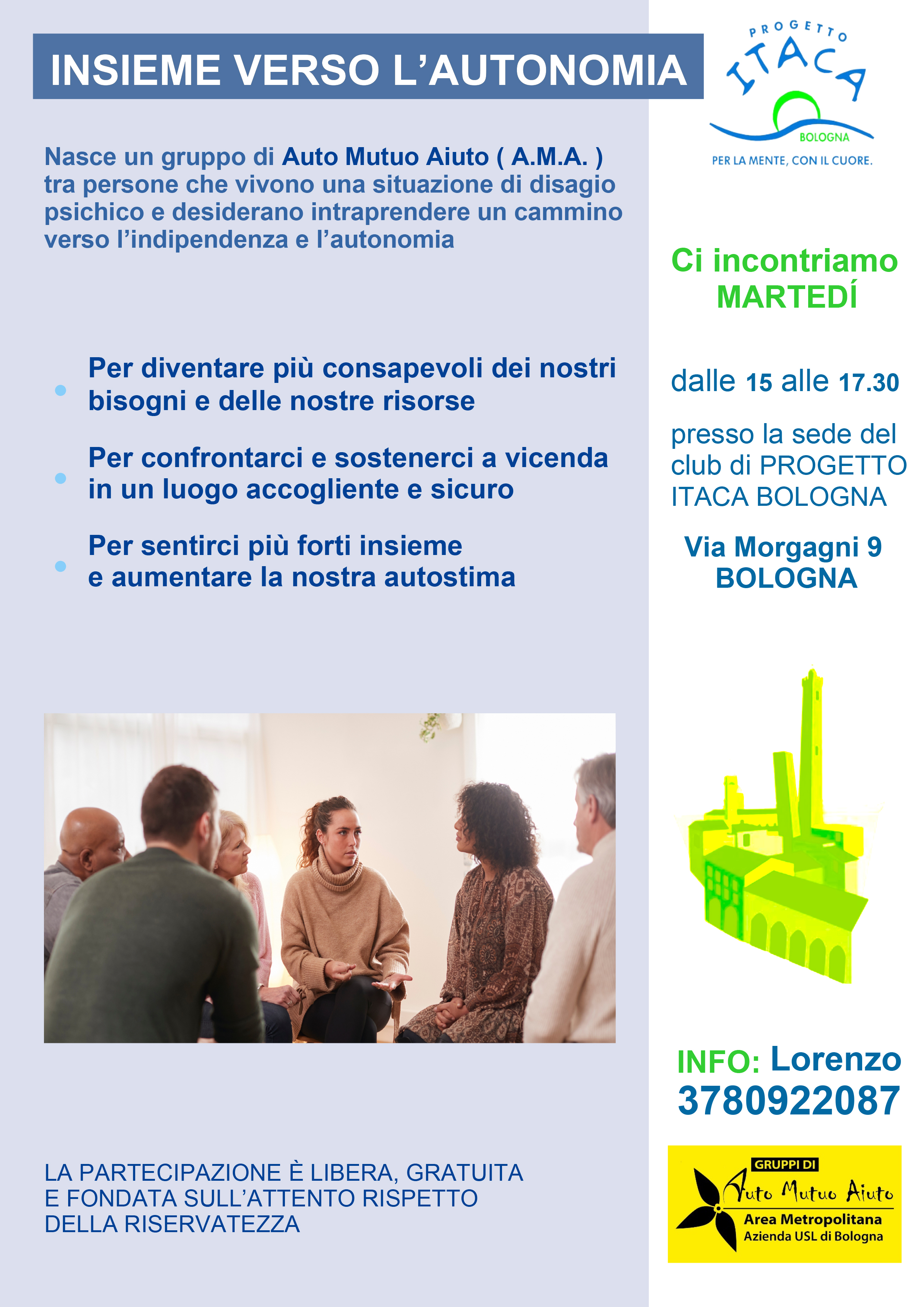 Insieme verso l'autonomia