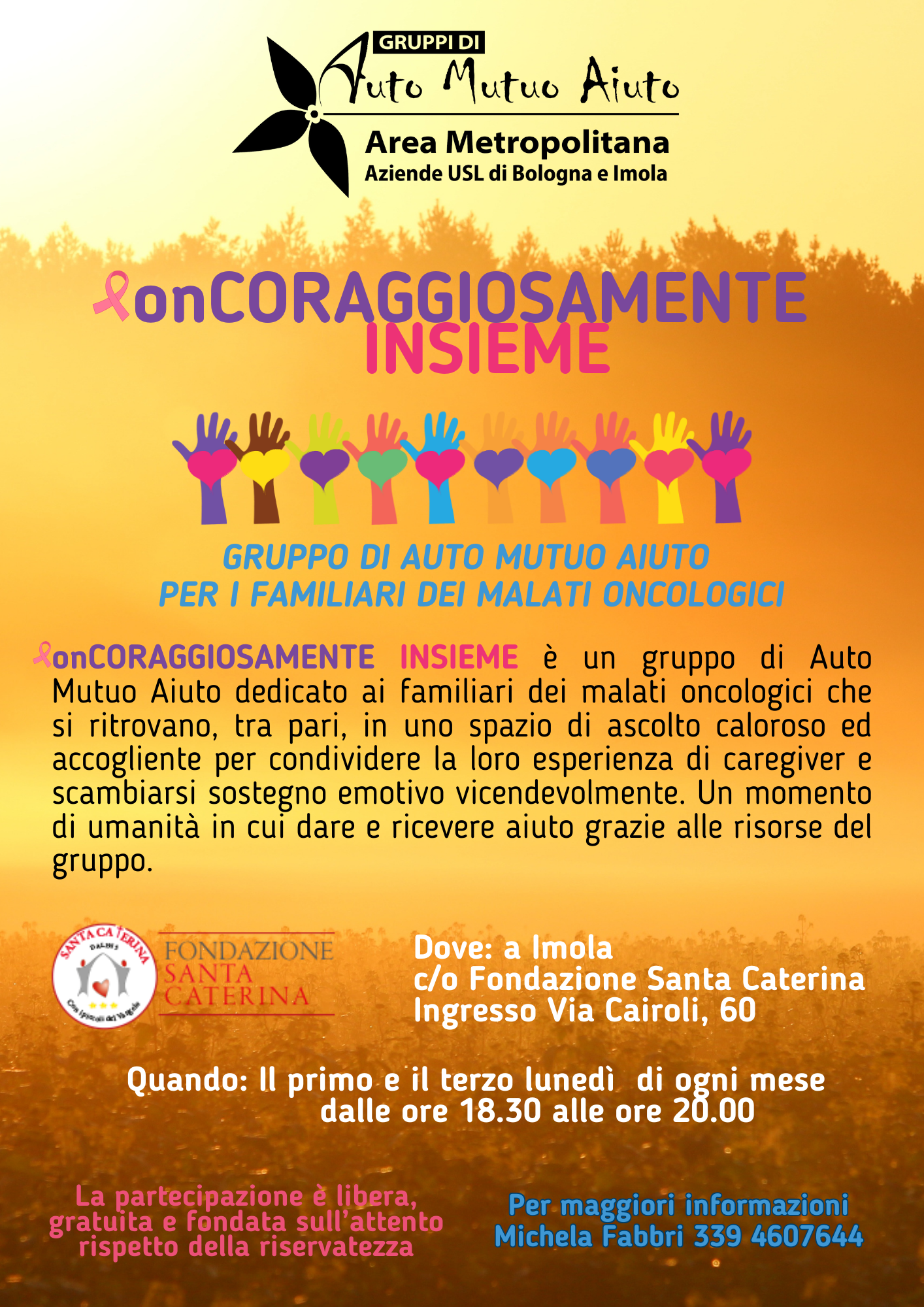 onCORAGGIOSAMENTE INSIEME onCORAGGIOSAMENTE INSIEME