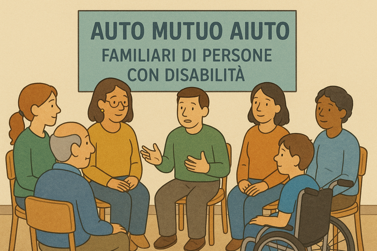 Gruppo di Auto Mutuo Aiuto per familiari di persone con disabilità
