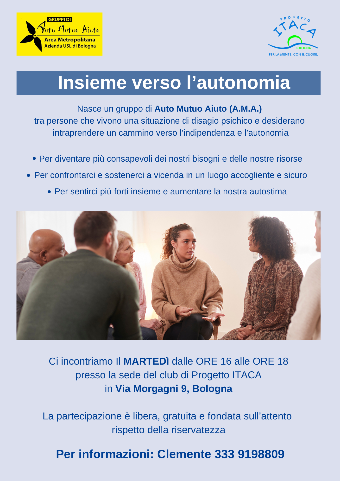 Insieme verso l'autonomia Insieme verso l'autonomia