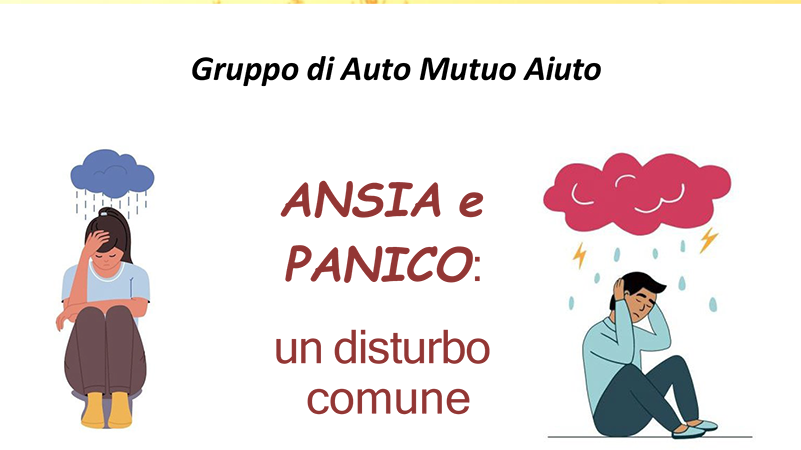 Ansia e panico: un disturbo comune