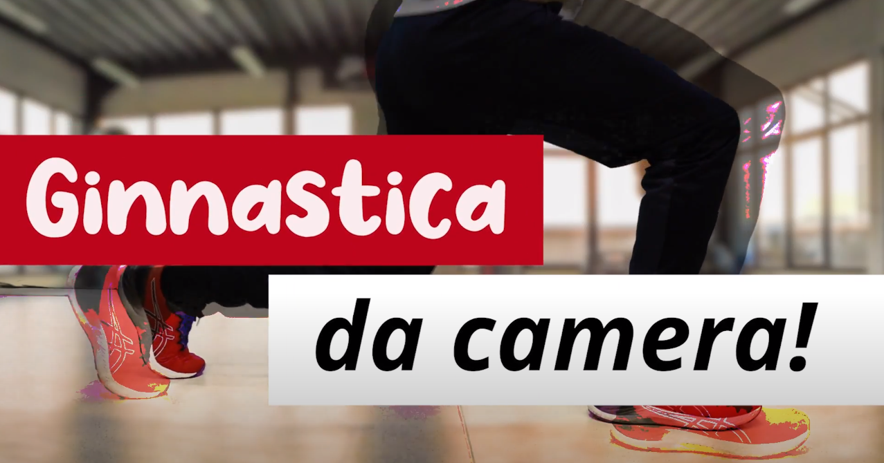 Torna la rubrica dedicata all’attività motoria “Ginnastica da camera”