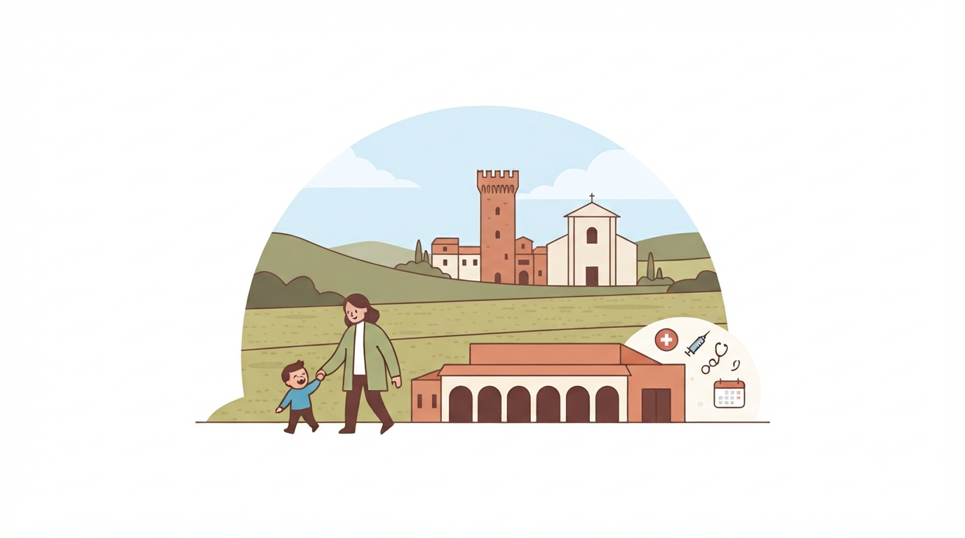 S. LAZZARO- Accoglienza Telefonica Pediatria Territoriale