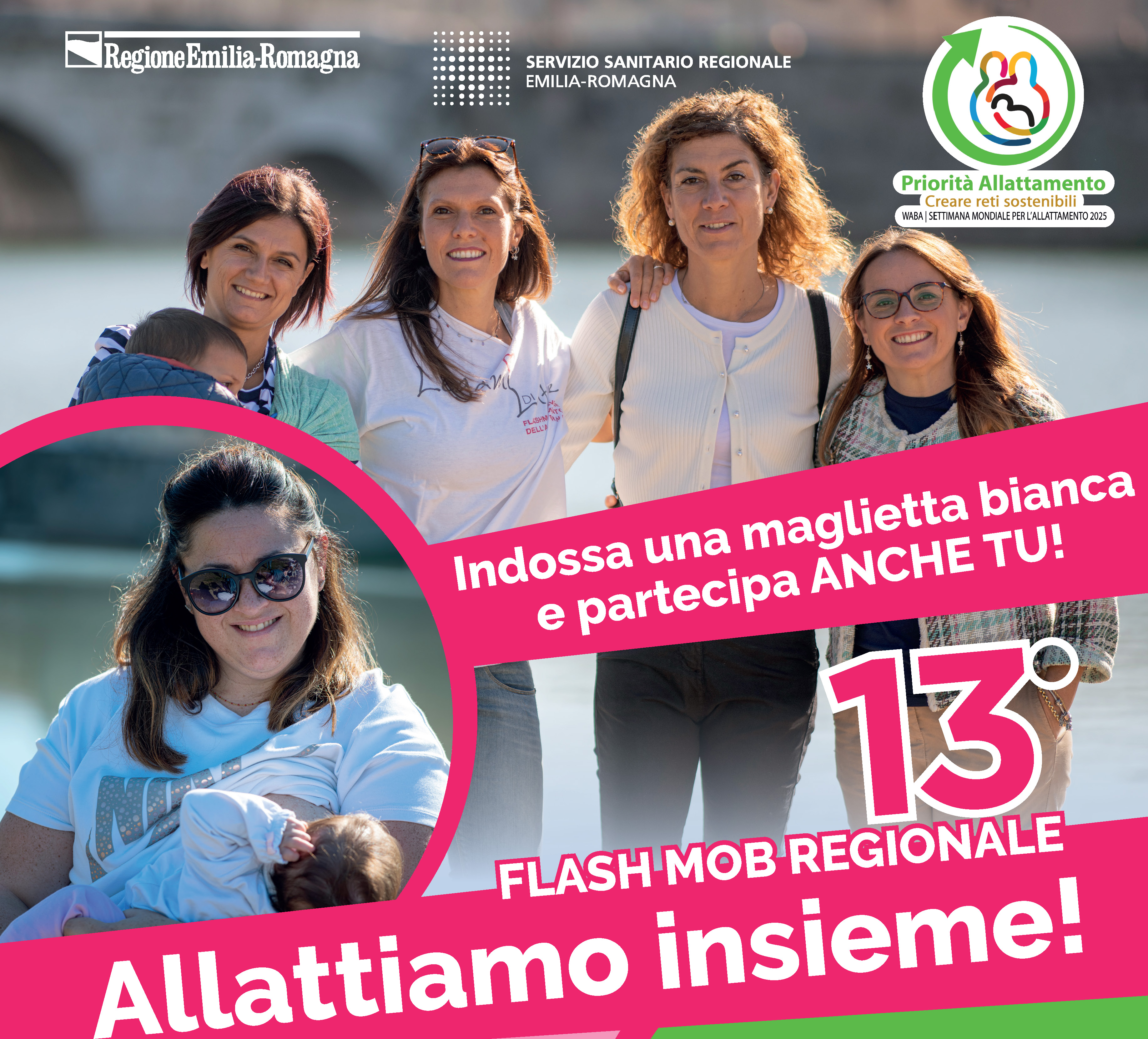 Allattiamo insieme! a Zola Predosa