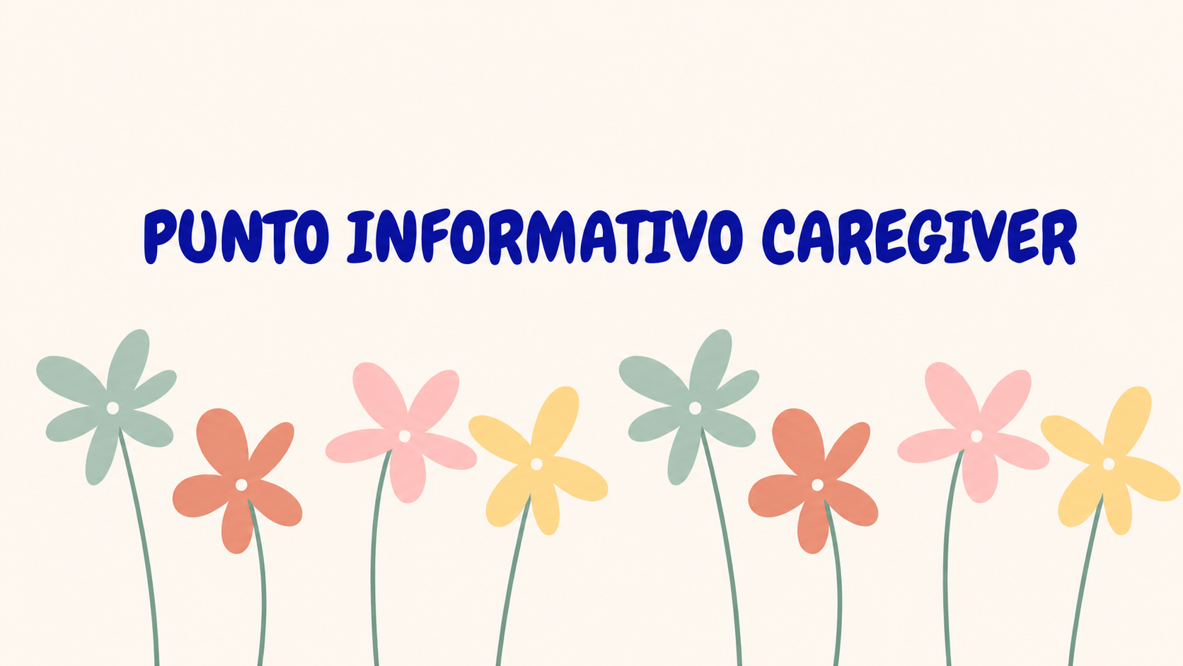 Punto informativo Caregiver