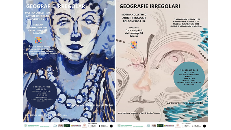 Geografie irregolari: Inaugurazione della Mostra con Esecuzione musicale di Silvia Cesco