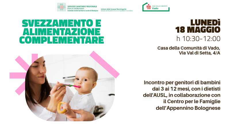 Svezzamento e alimentazione complementare