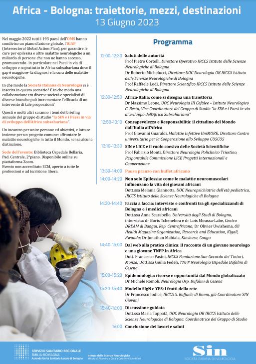 Africa - Bologna: traiettorie, mezzi, destinazioni