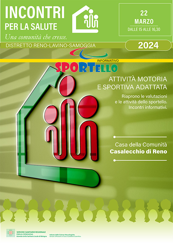 Lo SPORTello informativo per attività motoria e sportiva adattata