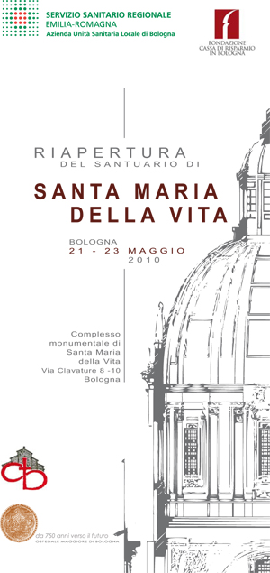 Riapertura del Santuario di Santa Maria della Vita 