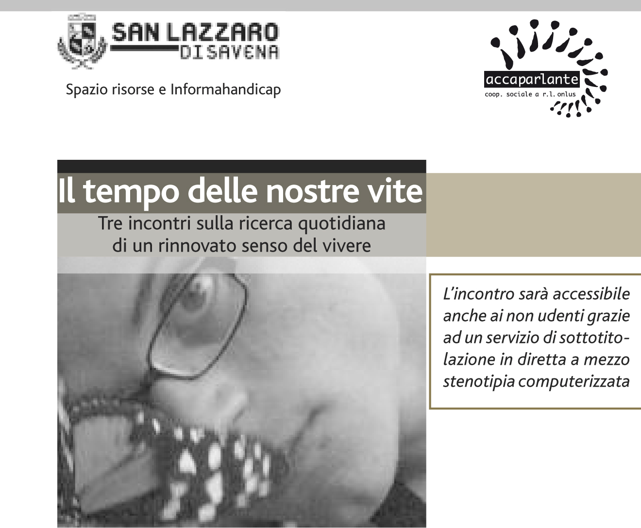 Il tempo delle nostre vite