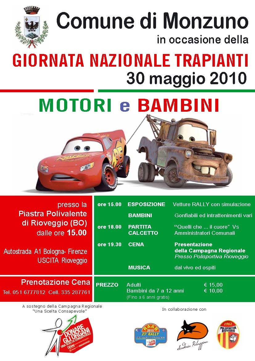 Motori e bambini