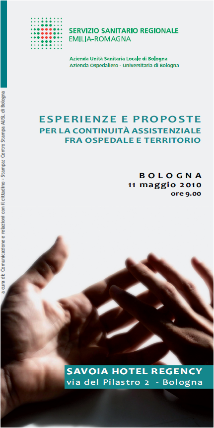 Esperienze e proposte per la continuità assistenziale fra ospedale e territorio 